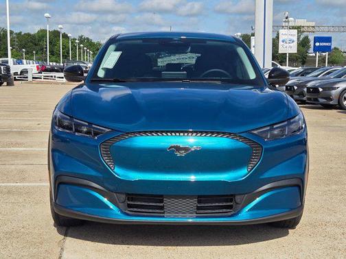 Adriatic Blue Metallic 2026 Ford Mustang Mach-E Select
