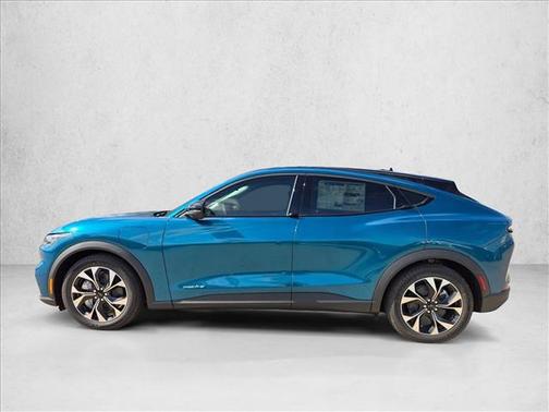 Adriatic Blue Metallic 2026 Ford Mustang Mach-E Select