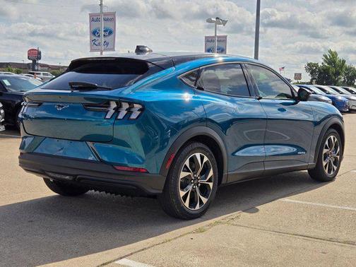 Adriatic Blue Metallic 2026 Ford Mustang Mach-E Select
