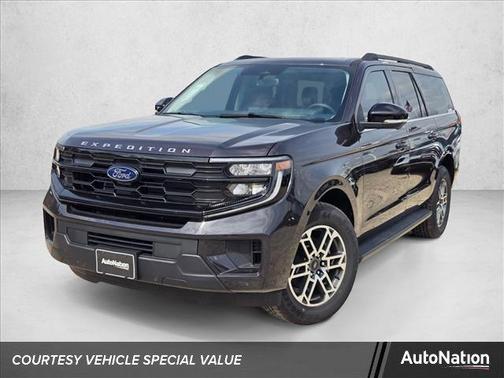 Dark Matter Gray Metallic 2026 Ford Expedition Max Active 4x2