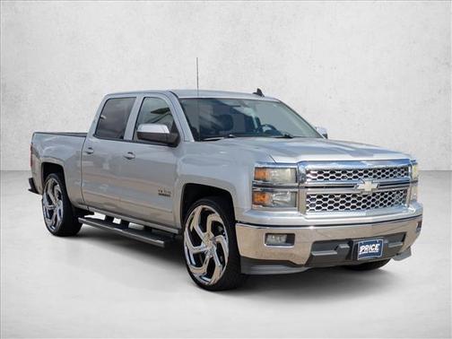 2015 Chevrolet Silverado 1500 1LT