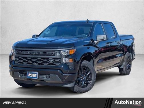 2022 Chevrolet Silverado 1500 Custom