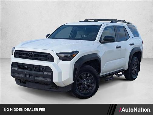 Ice Cap 2025 Toyota 4Runner SR5