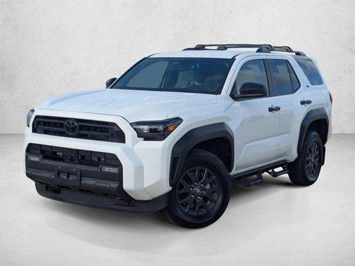 Ice Cap 2025 Toyota 4Runner SR5