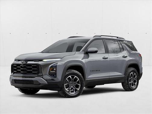 Sterling Gray Metallic 2025 Chevrolet Equinox 1LT