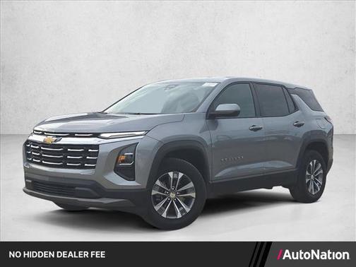 Sterling Gray Metallic 2025 Chevrolet Equinox 1LT