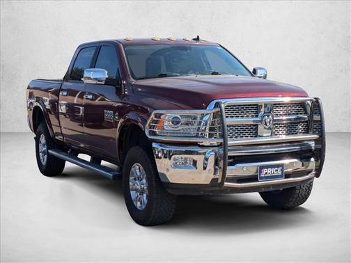 2018 RAM 2500 Laramie Crew Cab 4x4 6'4' Box