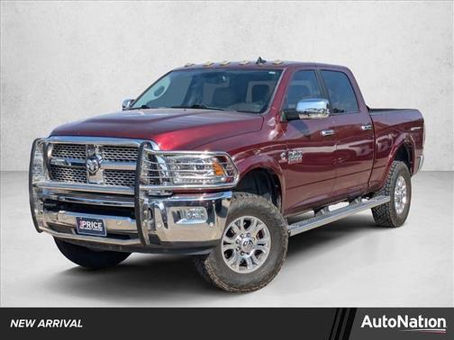 2018 RAM 2500 Laramie Crew Cab 4x4 6'4' Box