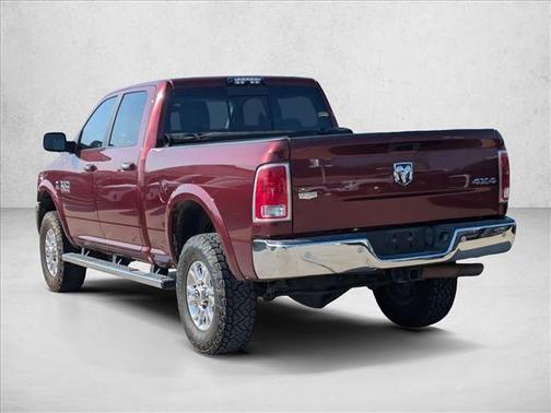 2018 RAM 2500 Laramie Crew Cab 4x4 6'4' Box