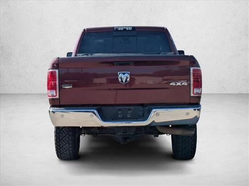2018 RAM 2500 Laramie Crew Cab 4x4 6'4' Box