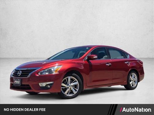Cayenne Red 2015 Nissan Altima 2.5 SL