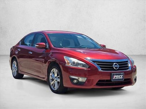 Cayenne Red 2015 Nissan Altima 2.5 SL