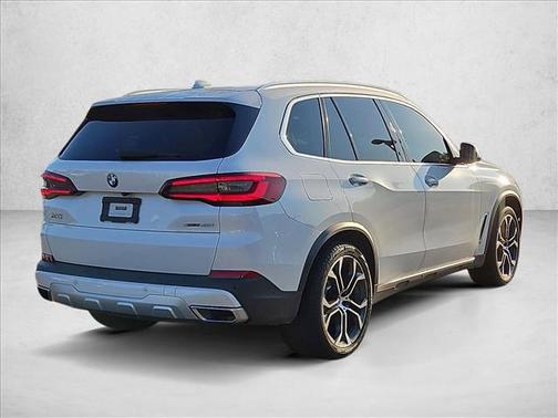 Mineral White Metallic 2020 BMW X5 sDrive40i