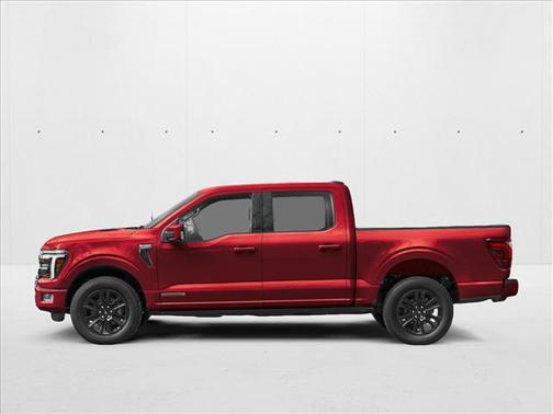 Ruby Red Metallic Tinted Clearcoat 2026 Ford F-150 Platinum