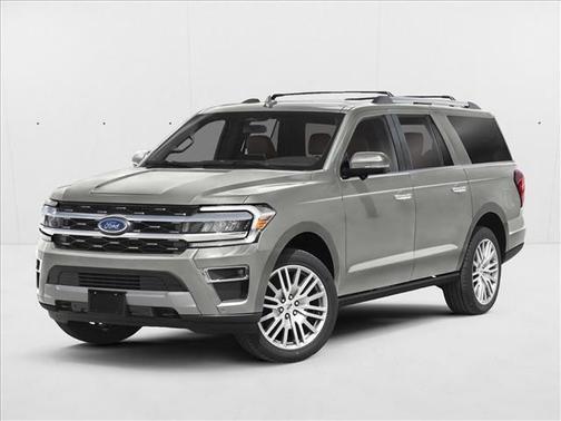 Iconic Silver Metallic 2023 Ford Expedition Max Limited