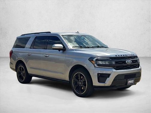 Iconic Silver Metallic 2023 Ford Expedition Max Limited