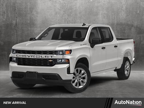 2019 Chevrolet Silverado 1500 Custom