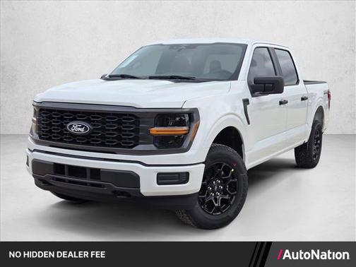 Oxford White 2026 Ford F-150 STX