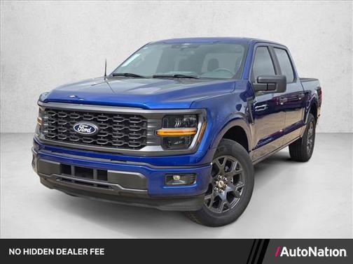 Argon Blue Metallic 2026 Ford F-150 STX