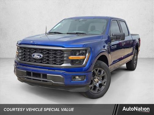 Argon Blue Metallic 2026 Ford F-150 STX