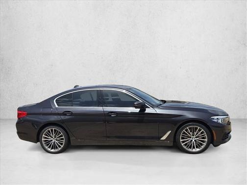 Dark Graphite Metallic 2019 BMW 540 540i