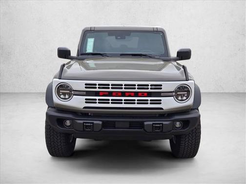 2026 Ford Bronco Heritage Edition