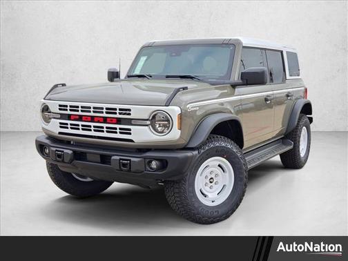 Marsh Gray 2026 Ford Bronco Heritage Edition