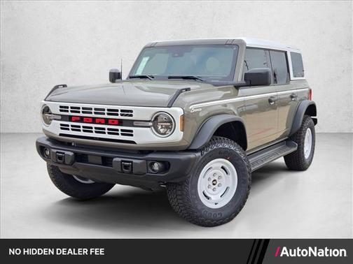 Marsh Gray 2026 Ford Bronco Heritage Edition
