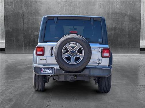 2022 Jeep Wrangler Unlimited Sport