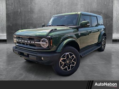 2025 Ford Bronco Outer Banks