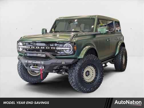 2025 Ford Bronco Outer Banks