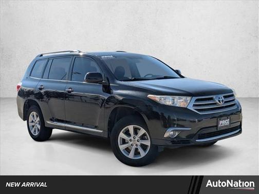 2013 Toyota Highlander SE