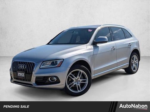 Florett Silver Metallic 2016 Audi Q5 2.0T Premium Plus