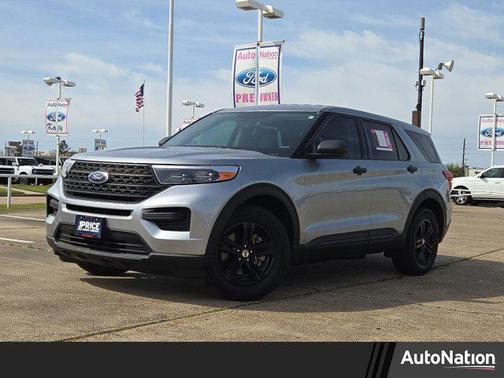 2022 Ford Explorer Base RWD