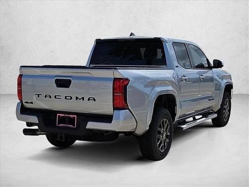 Celestial Silver Metallic 2025 Toyota Tacoma SR5