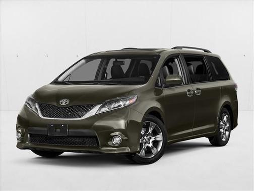 Predawn Gray Mica 2016 Toyota Sienna SE Premium