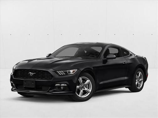 Shadow Black 2017 Ford Mustang EcoBoost