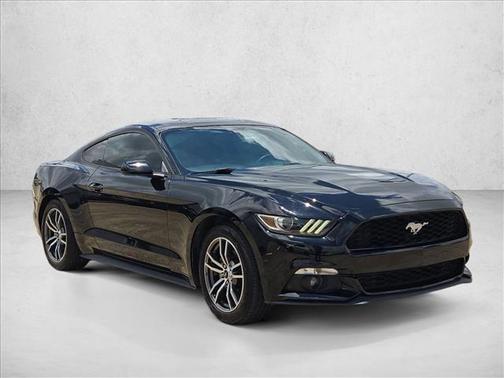 Shadow Black 2017 Ford Mustang EcoBoost