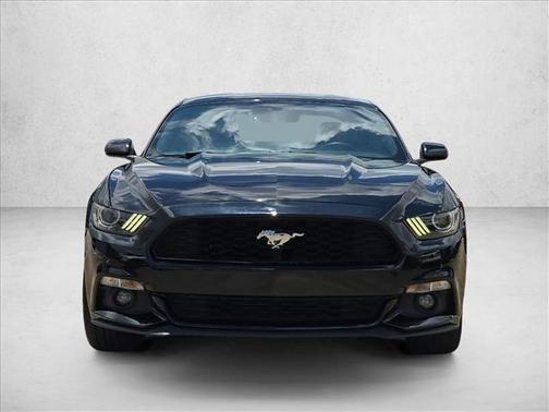 Shadow Black 2017 Ford Mustang EcoBoost