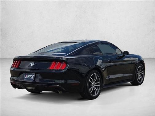 Shadow Black 2017 Ford Mustang EcoBoost