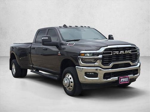 Granite Crystal Metallic Clearcoat 2025 RAM 3500 Tradesman Crew Cab 4x4 8' Box