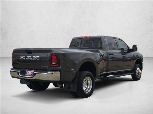 Granite Crystal Metallic Clearcoat 2025 RAM 3500 Tradesman Crew Cab 4x4 8' Box