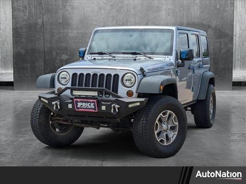 2016 Jeep Wrangler Unlimited Rubicon