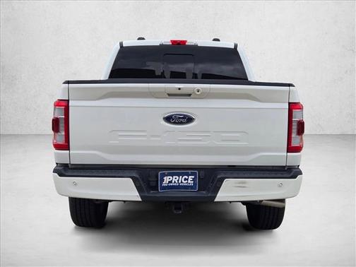Star White Metallic Tri-Coat 2023 Ford F-150 Lariat
