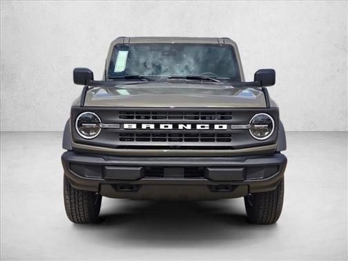 Marsh Gray 2026 Ford Bronco Big Bend