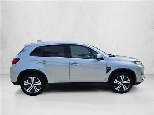 Alloy Silver Metallic 2024 Mitsubishi Outlander Sport 2.0 S