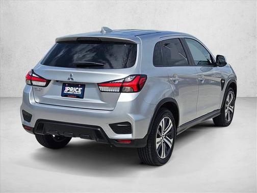 Alloy Silver Metallic 2024 Mitsubishi Outlander Sport 2.0 S