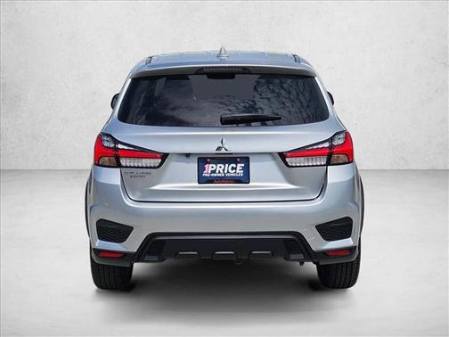 Alloy Silver Metallic 2024 Mitsubishi Outlander Sport 2.0 S