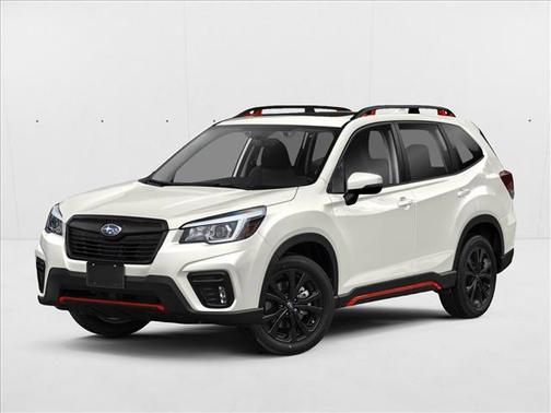 Crystal White Pearl 2021 Subaru Forester Sport