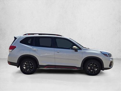 Crystal White Pearl 2021 Subaru Forester Sport